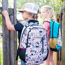 Hooey Rockstar Backpack Cream Rodeo