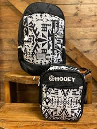 Hooey Rockstar backpack Black/white