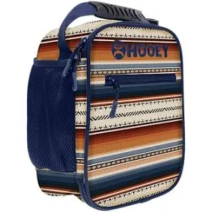 Hooey lunchbox blue striped