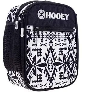 Hooey lunchbox black aztec