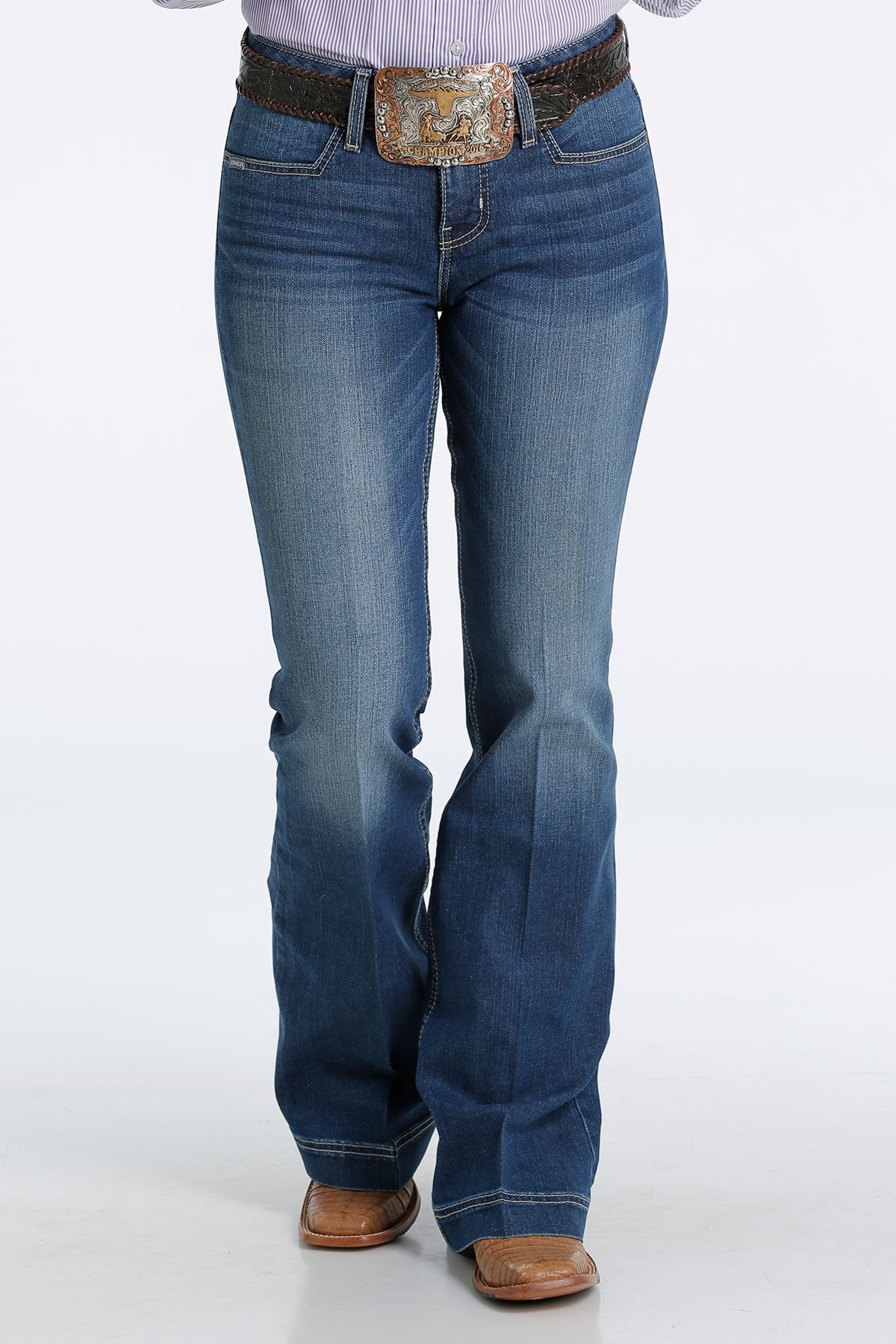 Cinch Women’s Lynden Medium Stone