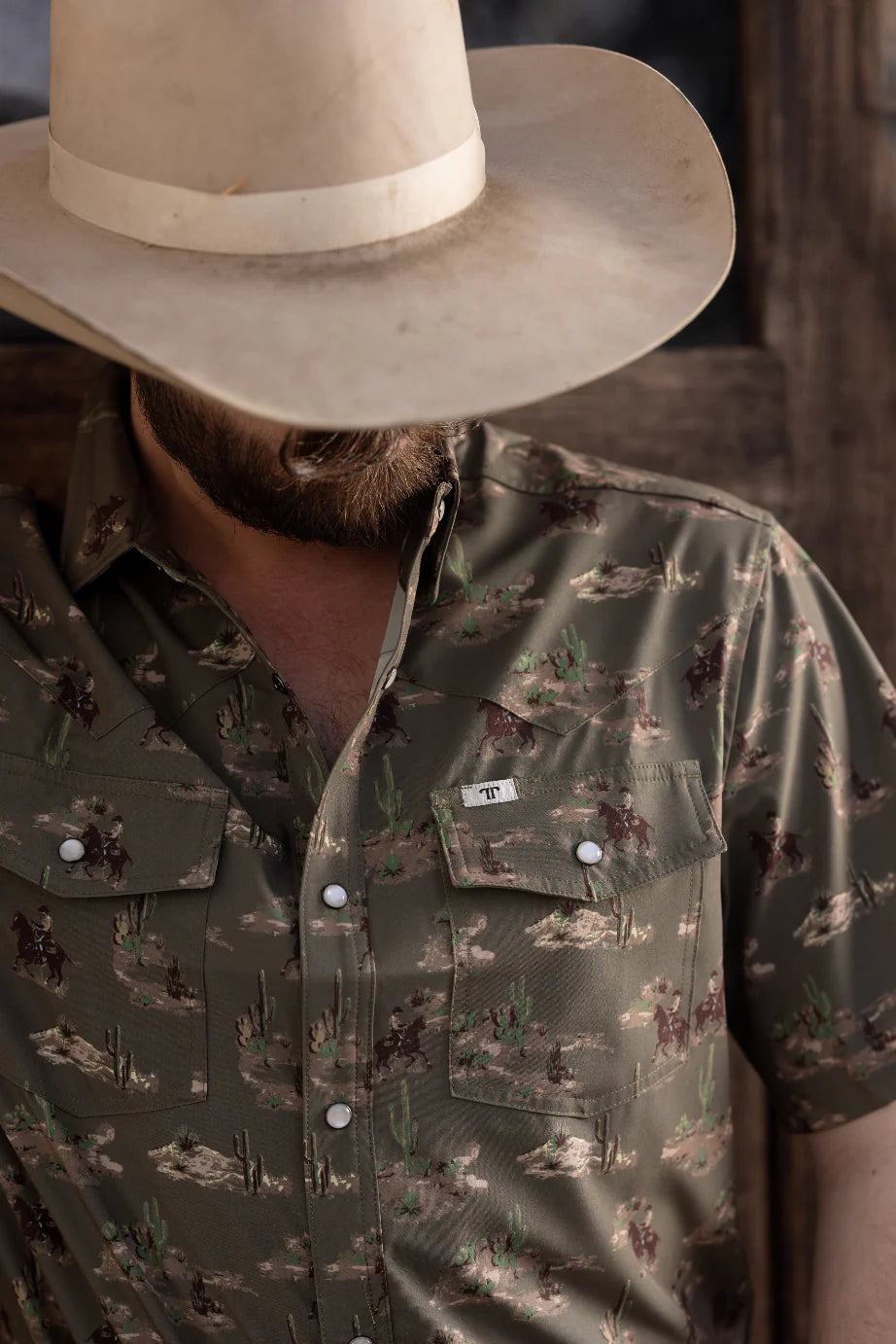 Ferrell The Colt S/S Snap Shirt