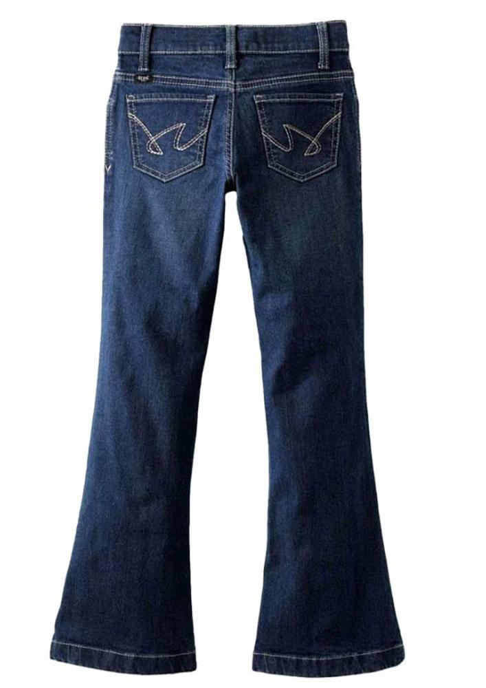 Cruel Girl - Little Girls “Violet” Trouser, Dark Stone