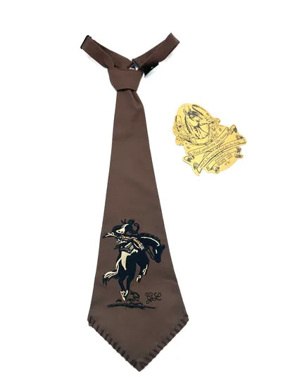 Rodeo Quincy Bronc Buster Tie