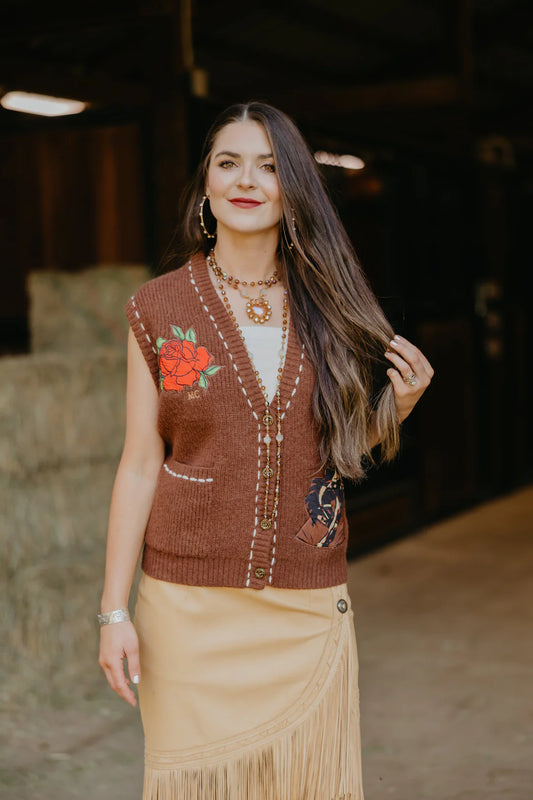 Rodeo Quincy Heaven Round Up Vest