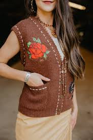 Rodeo Quincy Heaven Round Up Vest