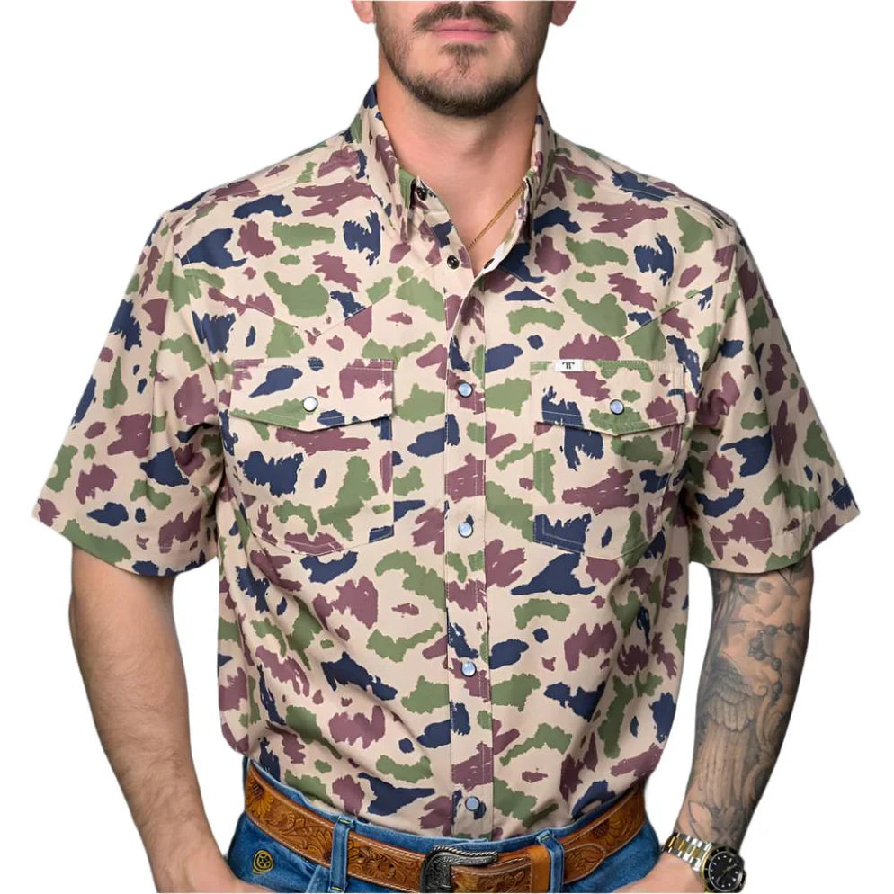 Ferrell Camo S/S Snap