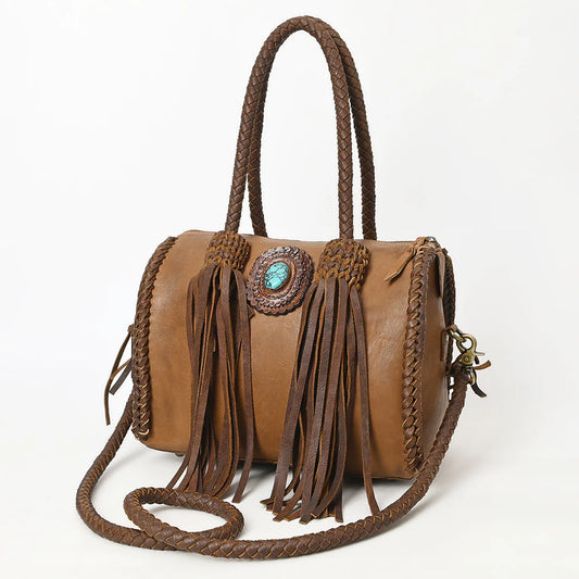 Western Braided Tote