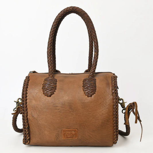 Western Braided Tote