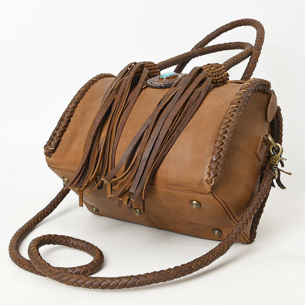 Western Braided Tote