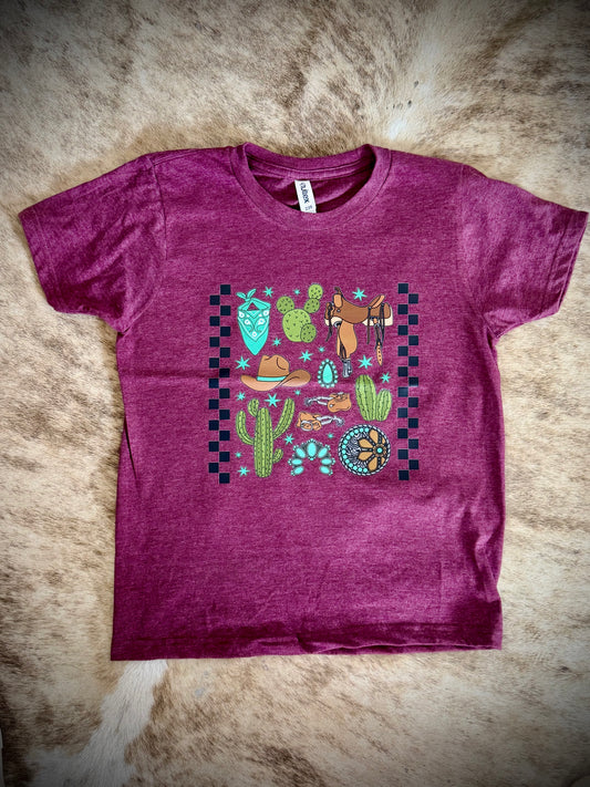 Ranch Life Remix Tee