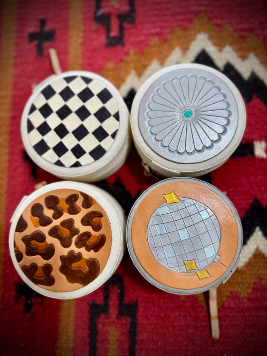 McIntyre Saddlery Jewelry Case