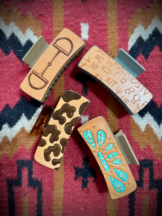 McIntyre Saddlery Hair Clips