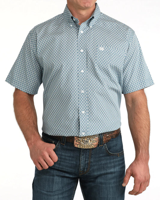 CINCH MEN'S CLASSIC FIT BUTTON-DOWN WESTERN SHIRT