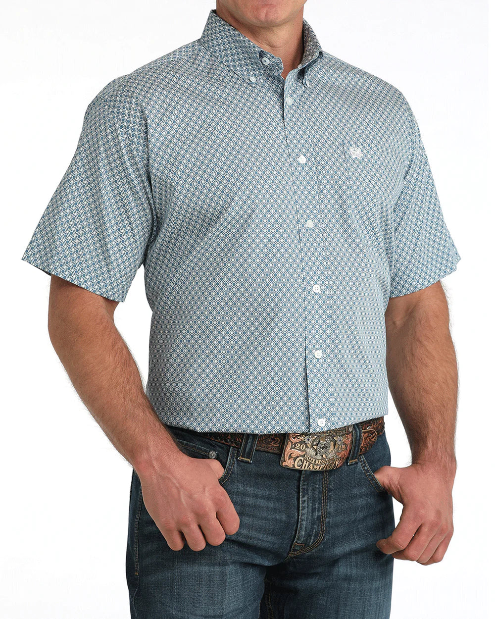 CINCH MEN'S CLASSIC FIT BUTTON-DOWN WESTERN SHIRT