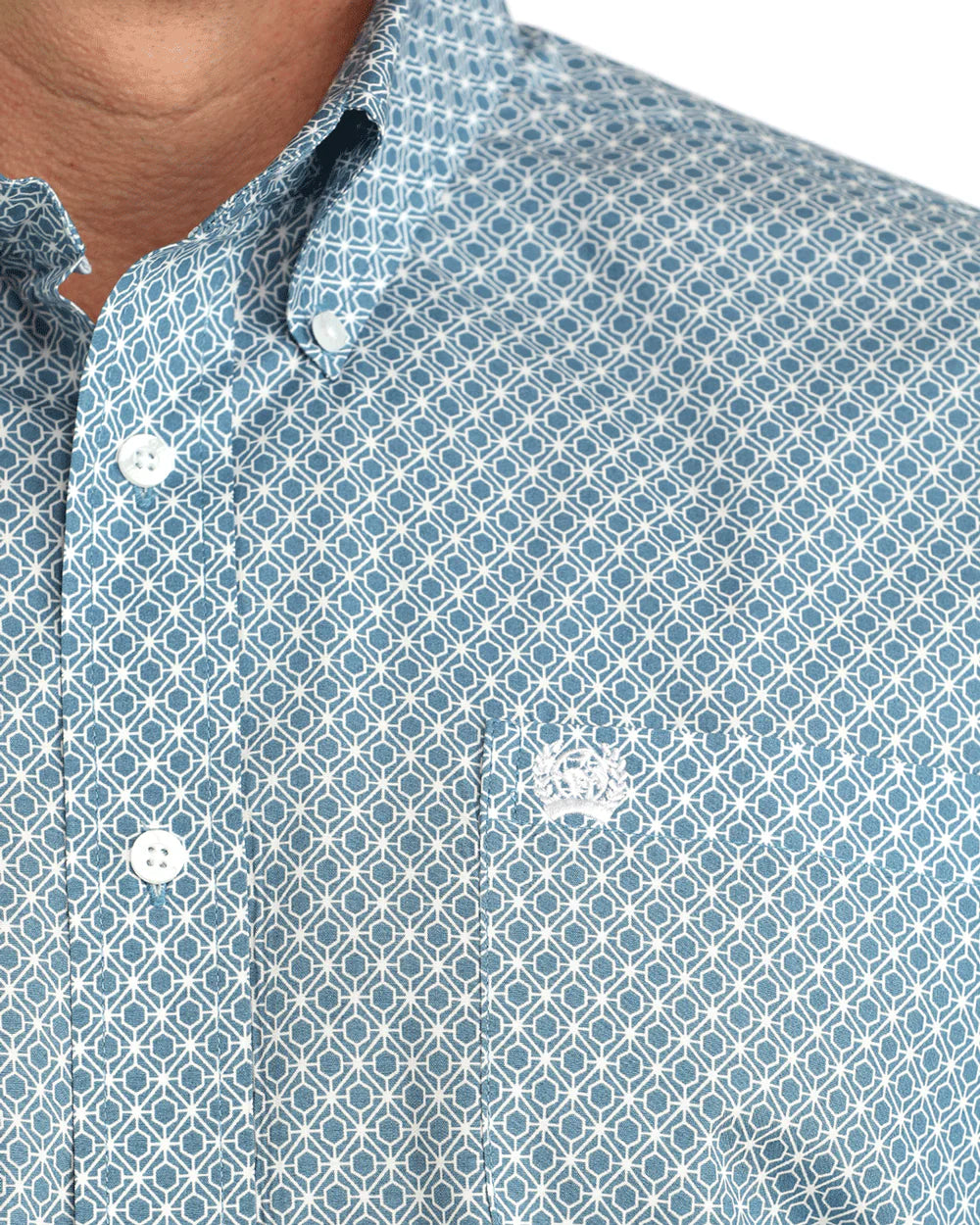 CINCH MEN'S CLASSIC FIT BUTTON-DOWN WESTERN SHIRT
