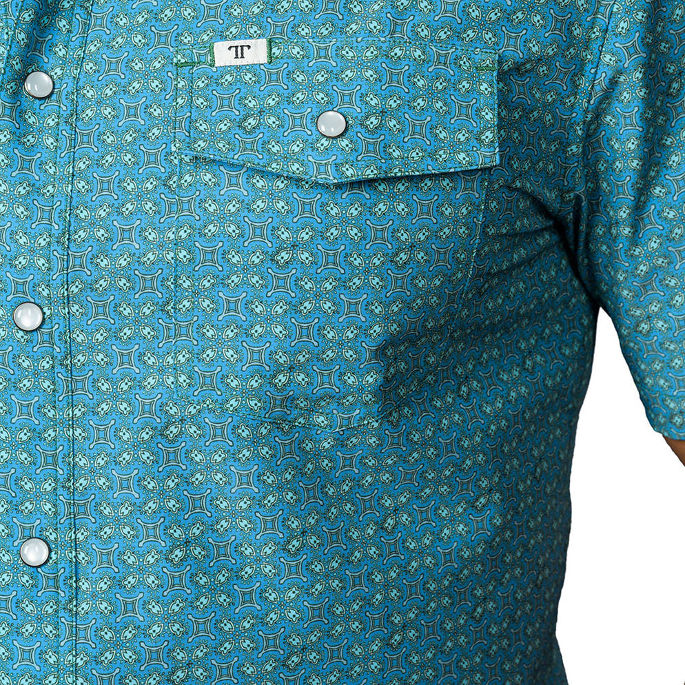 Ferrel Brand “The Miles” S/S Pearl Snap