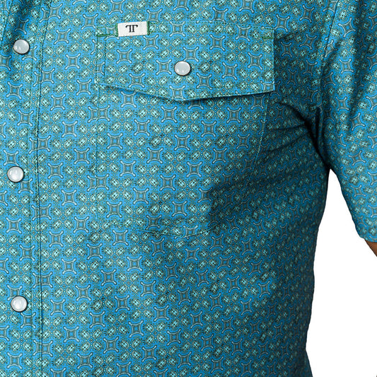 Ferrel Brand “The Miles” S/S Pearl Snap
