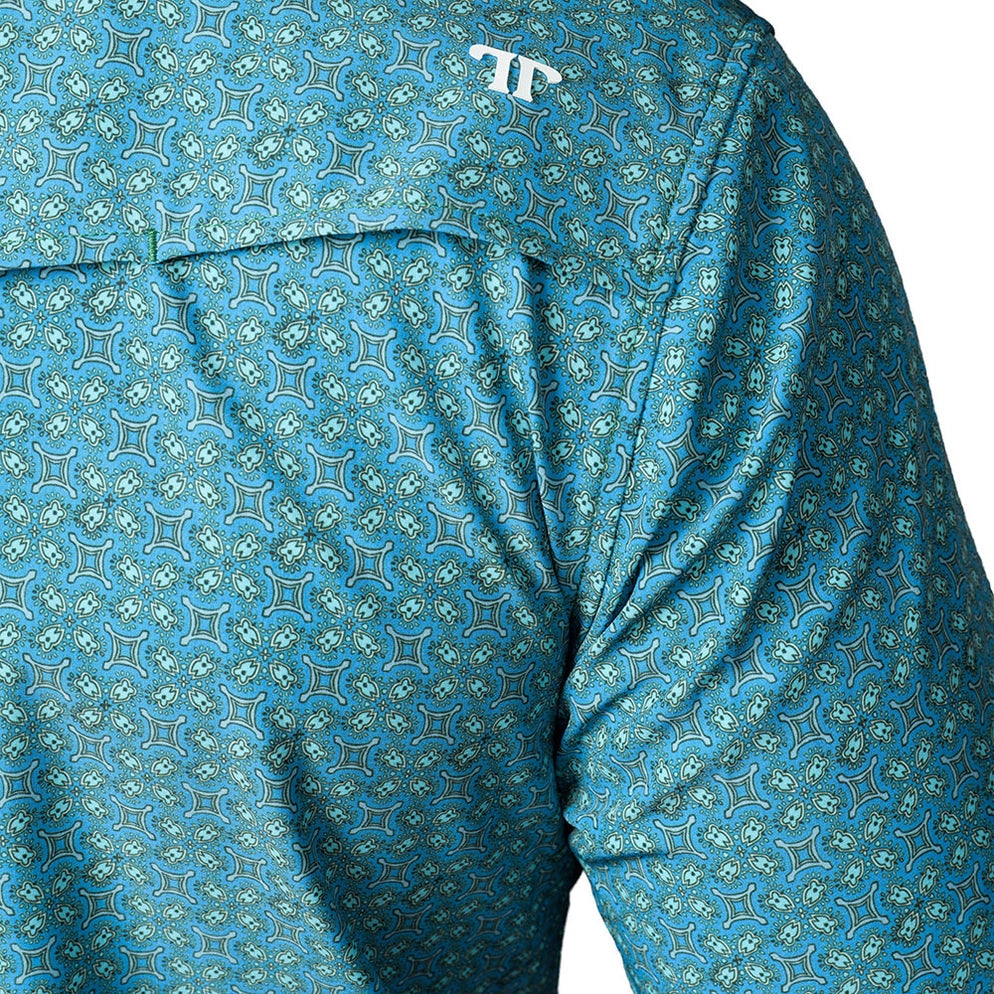 Ferrel Brand “The Miles” S/S Pearl Snap