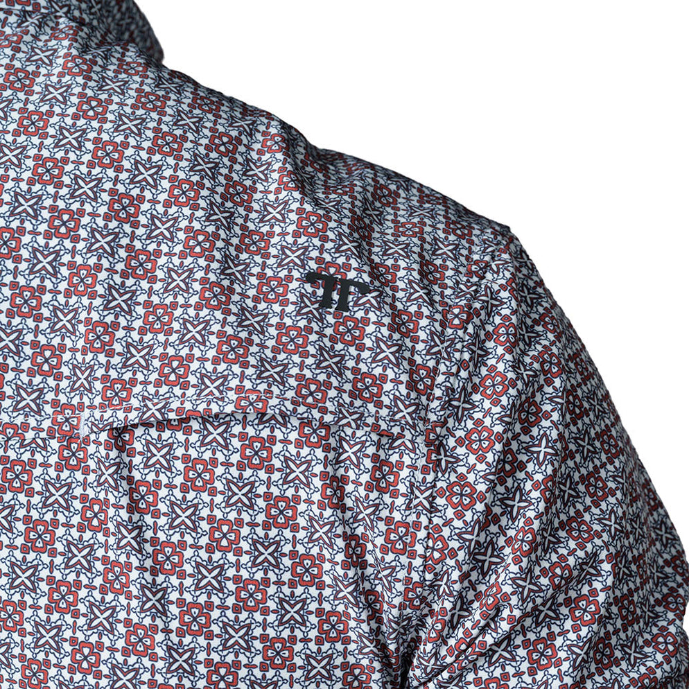 Ferrel Brand “The Colton” (Red) S/S Pearl Snap