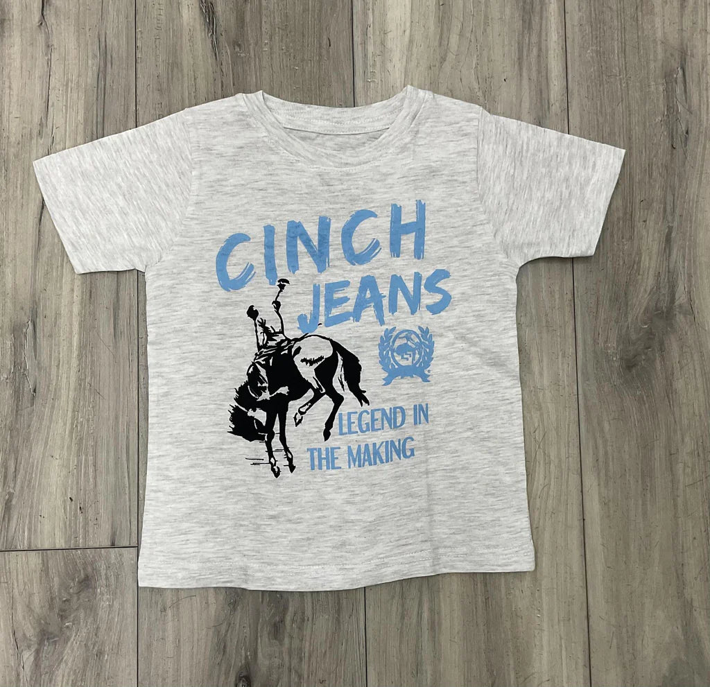 Cinch Jeans Grey Toddler Tee