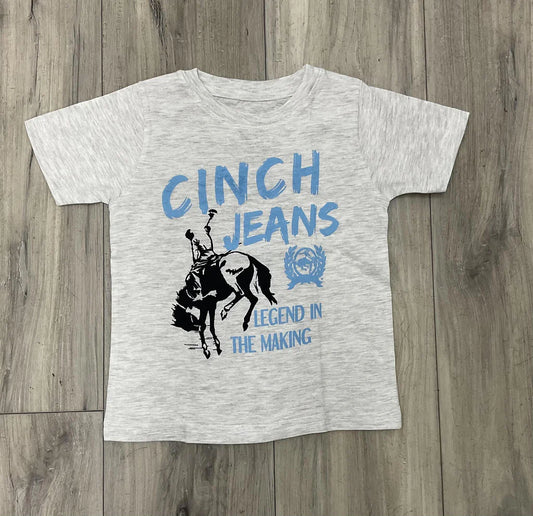 Cinch Jeans Grey Toddler Tee