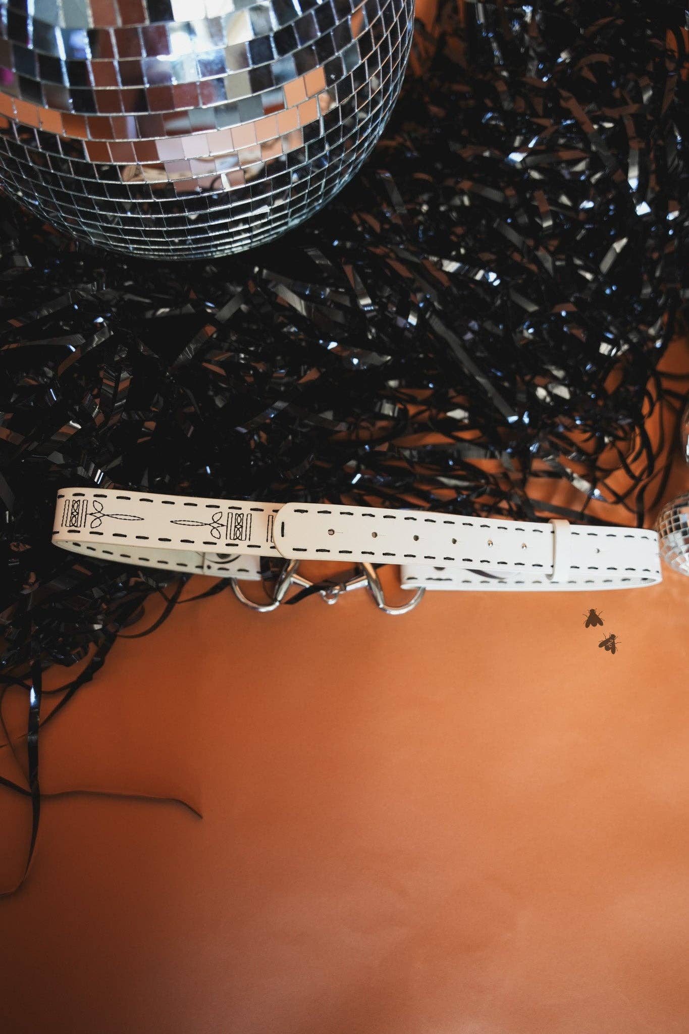 BIT BELT-White