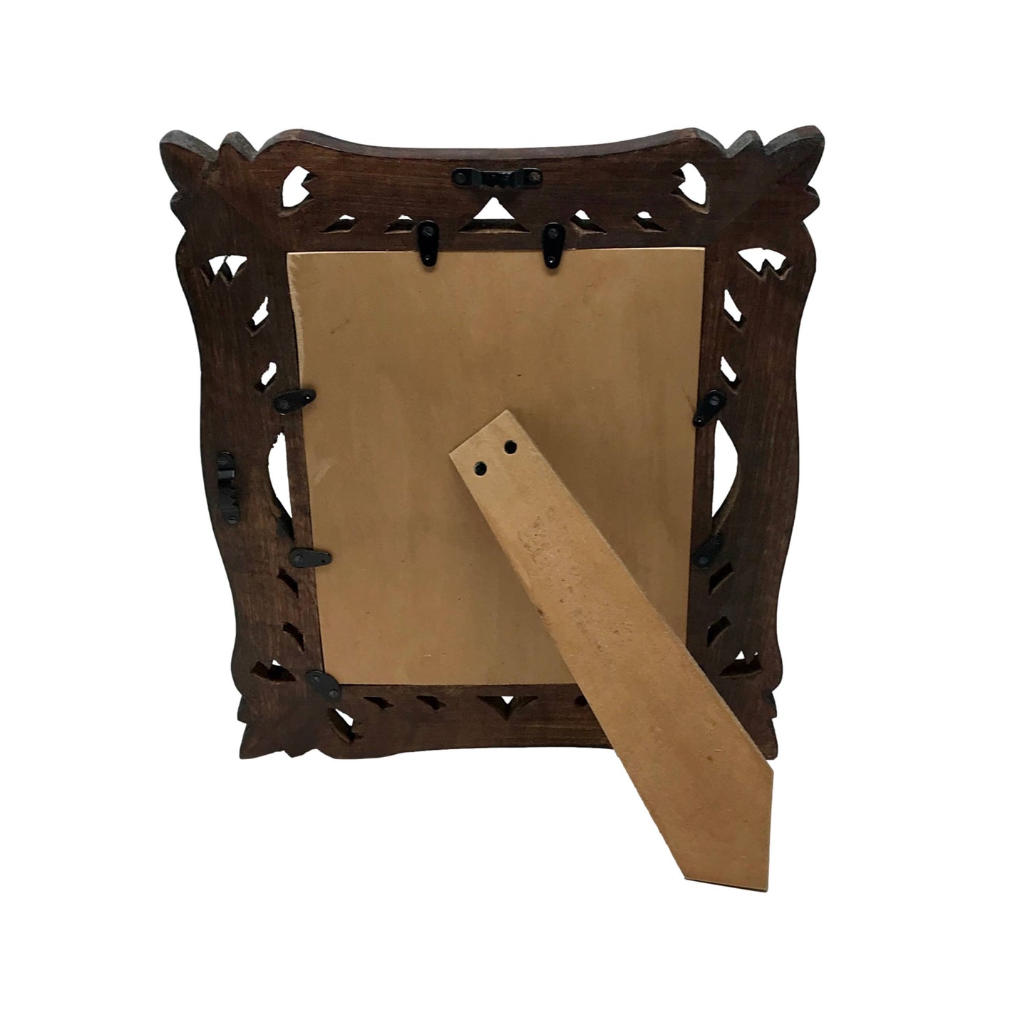 Carved Easel Photo Frame