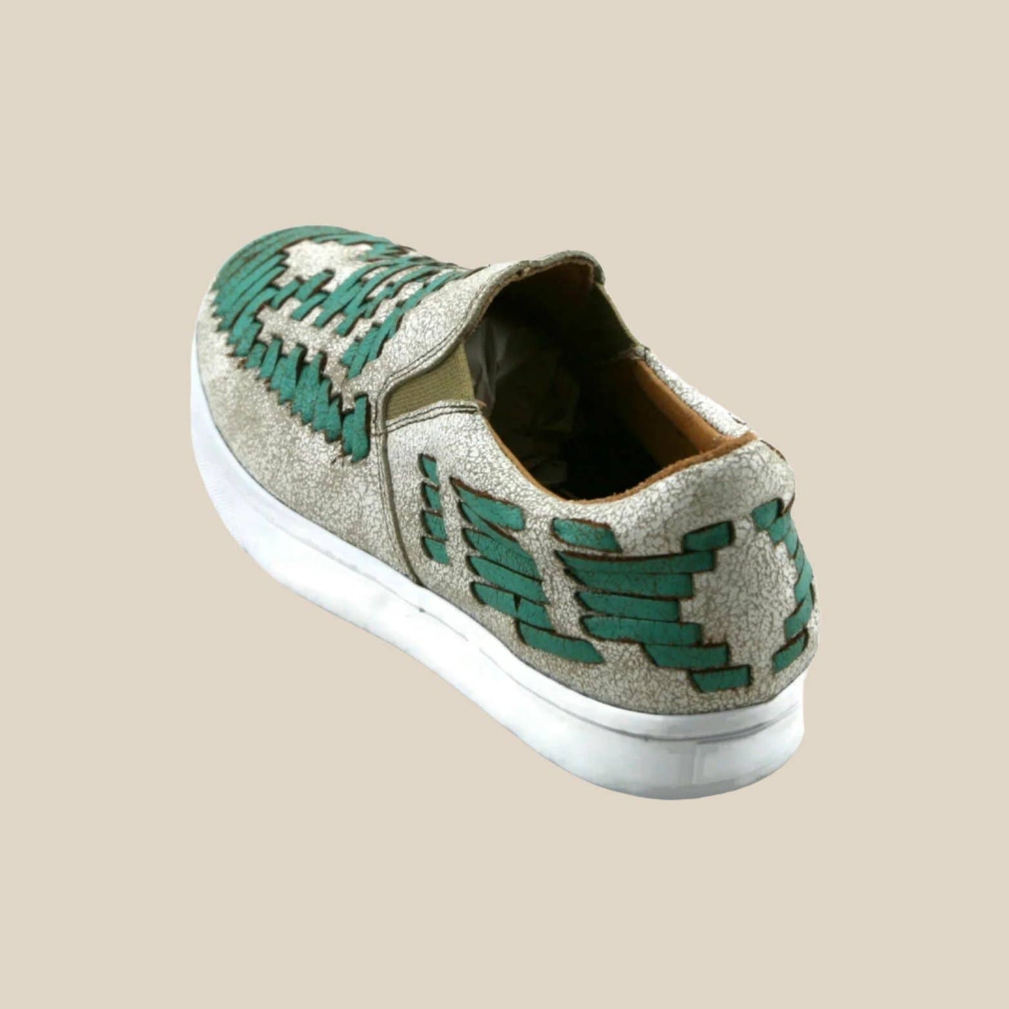 Dakota Turquoise Tennis Shoe