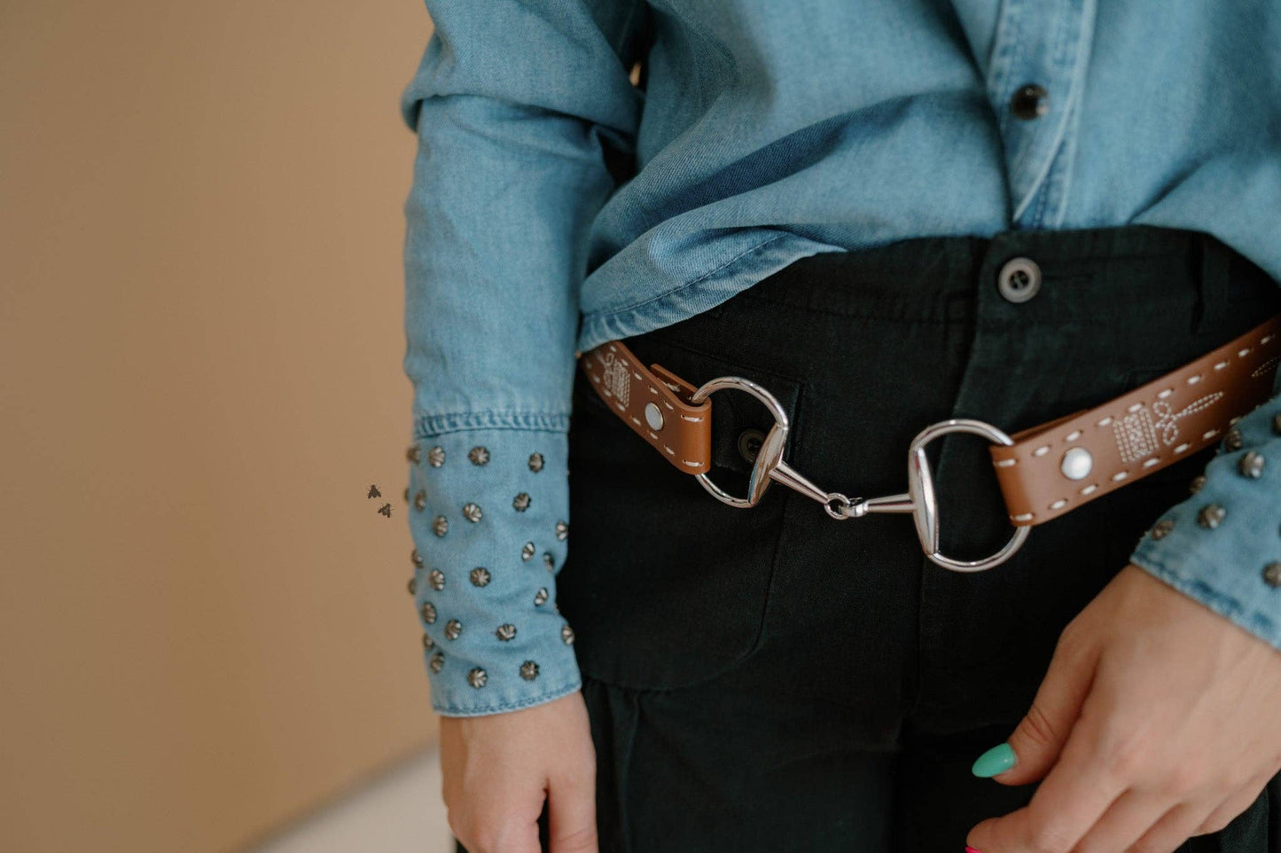 BIT Belt-Brown