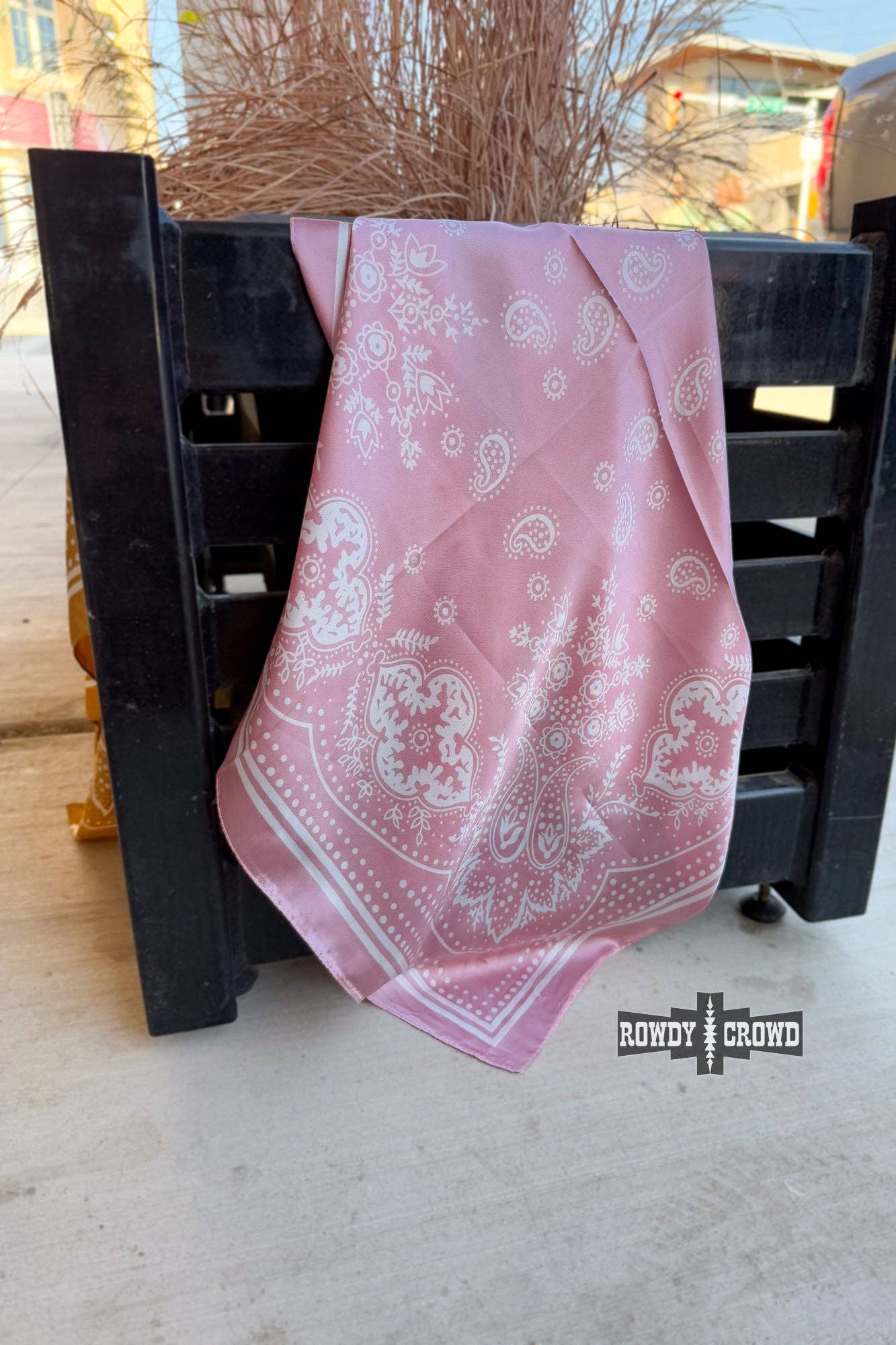 Buffalo Paisley Wild Rags
