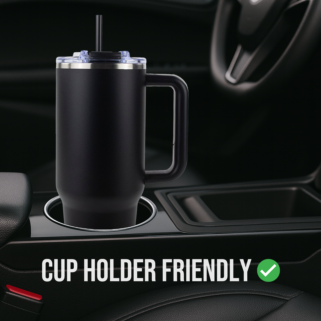 40oz POWDER COATED BIG SWIG TUMBLER