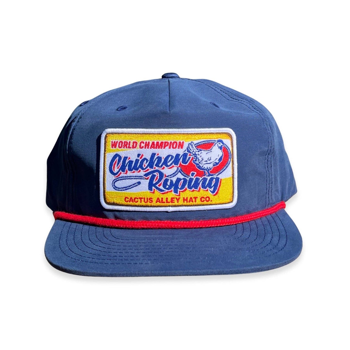 Chicken Roping Snapback