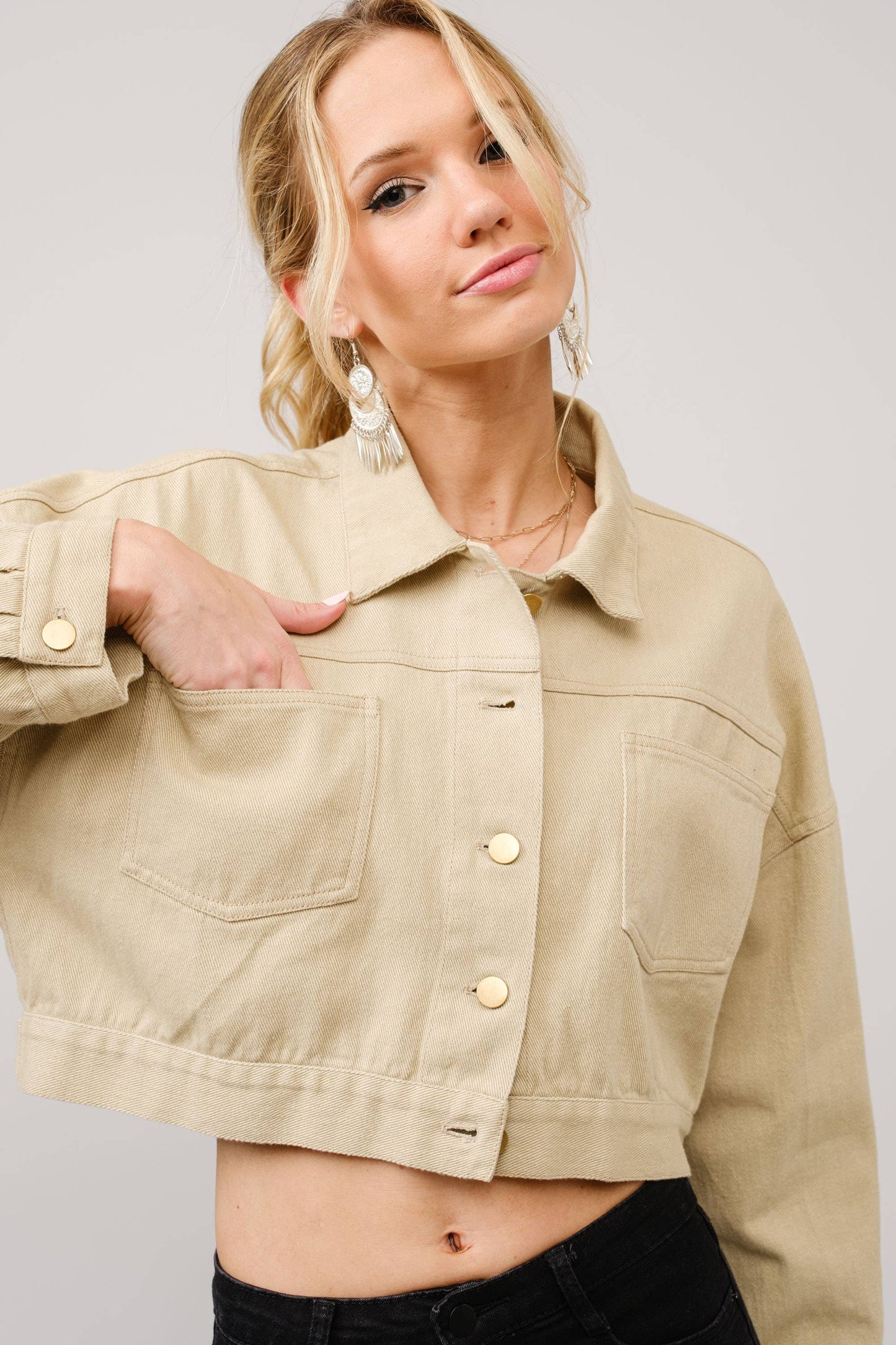 Long Live Cowgirls Jacket