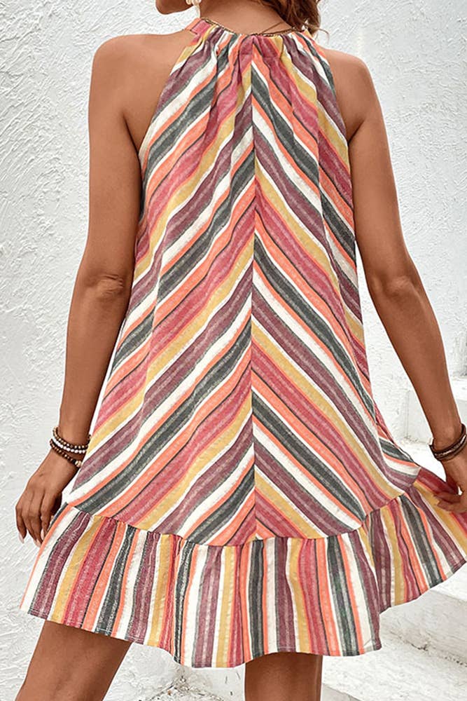 Summer Sunset Dress