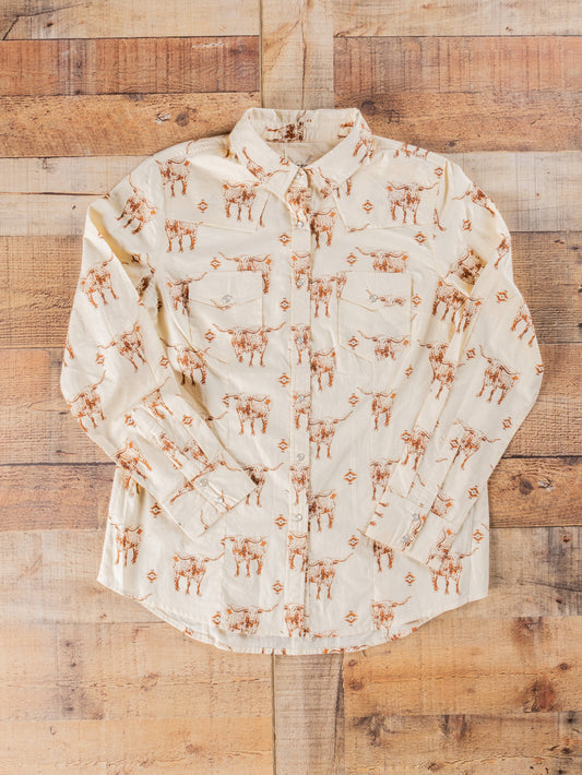 The Stockyards Button-Up