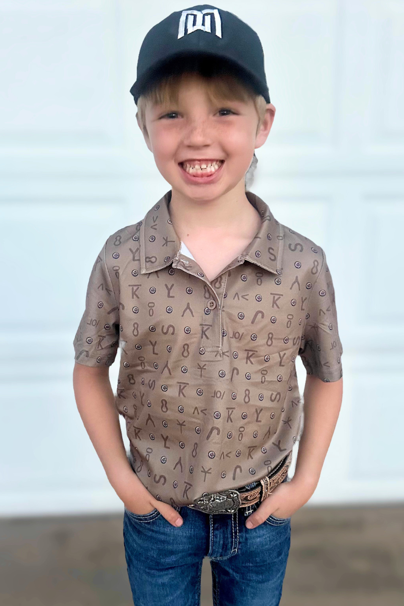 Mini Cowboy Marks Polo