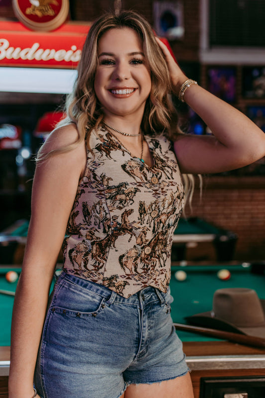 Buckaroo Western Vest