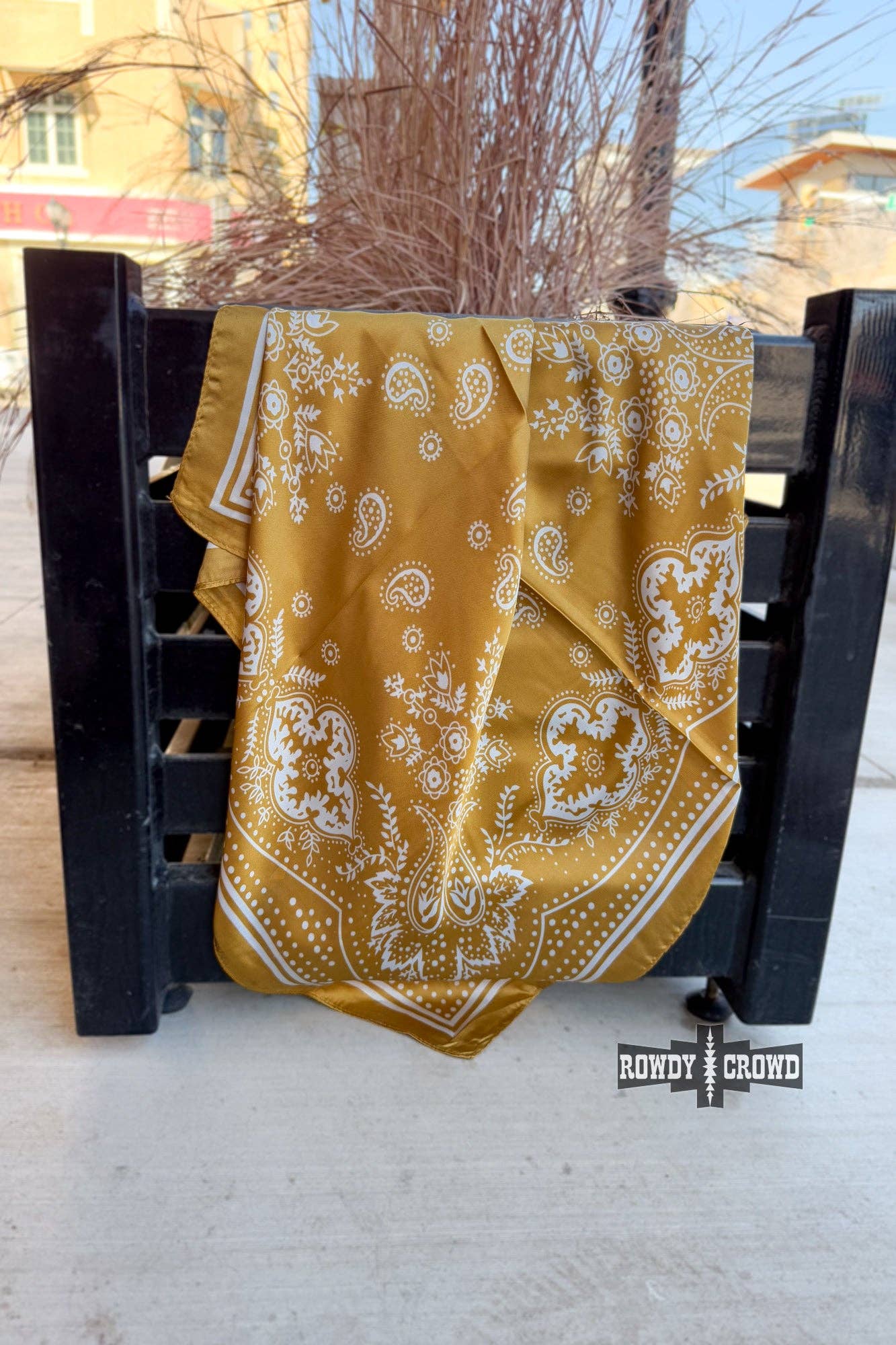 Buffalo Paisley Wild Rags