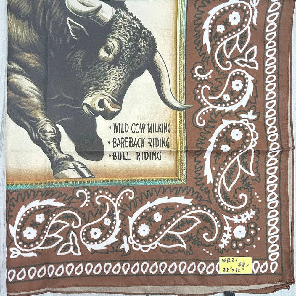 Wild Bull Rag