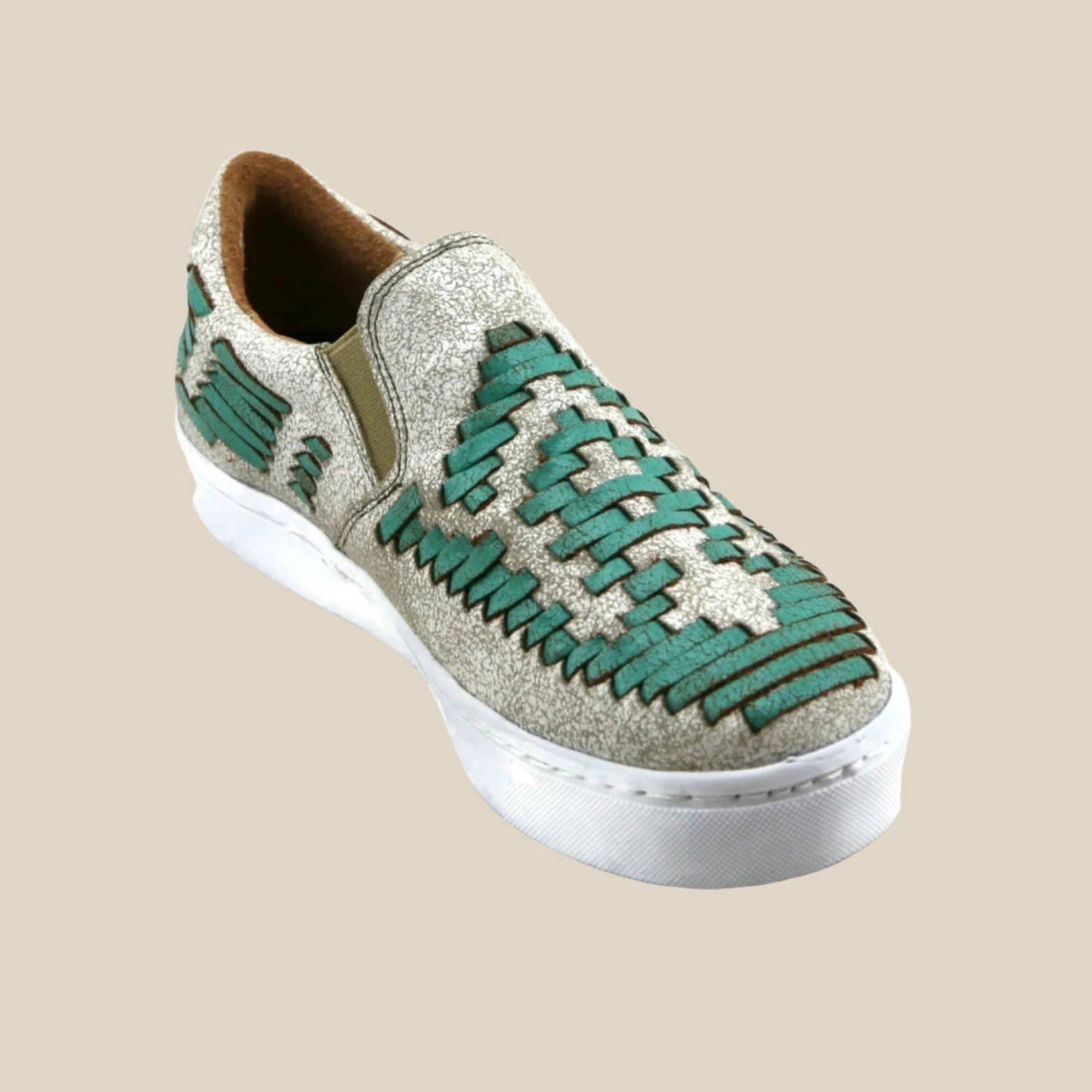 Dakota Turquoise Tennis Shoe