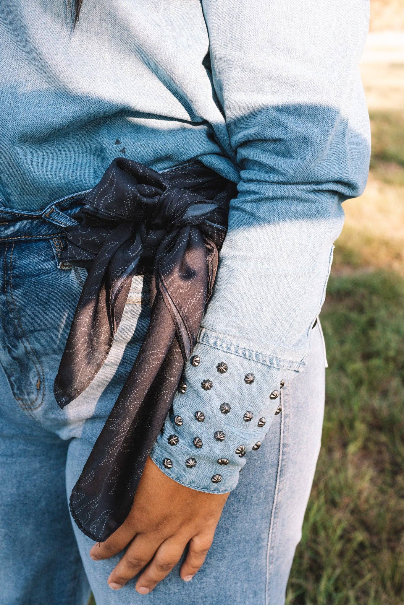 RODEO RAG BOOT STITCH