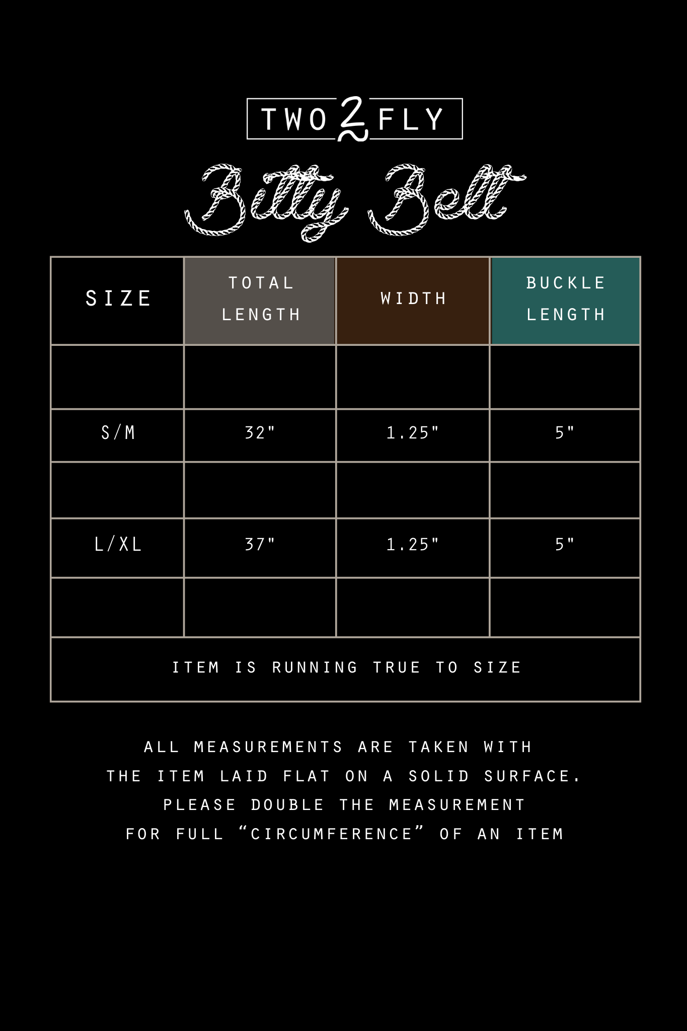 BIT Belt-Brown