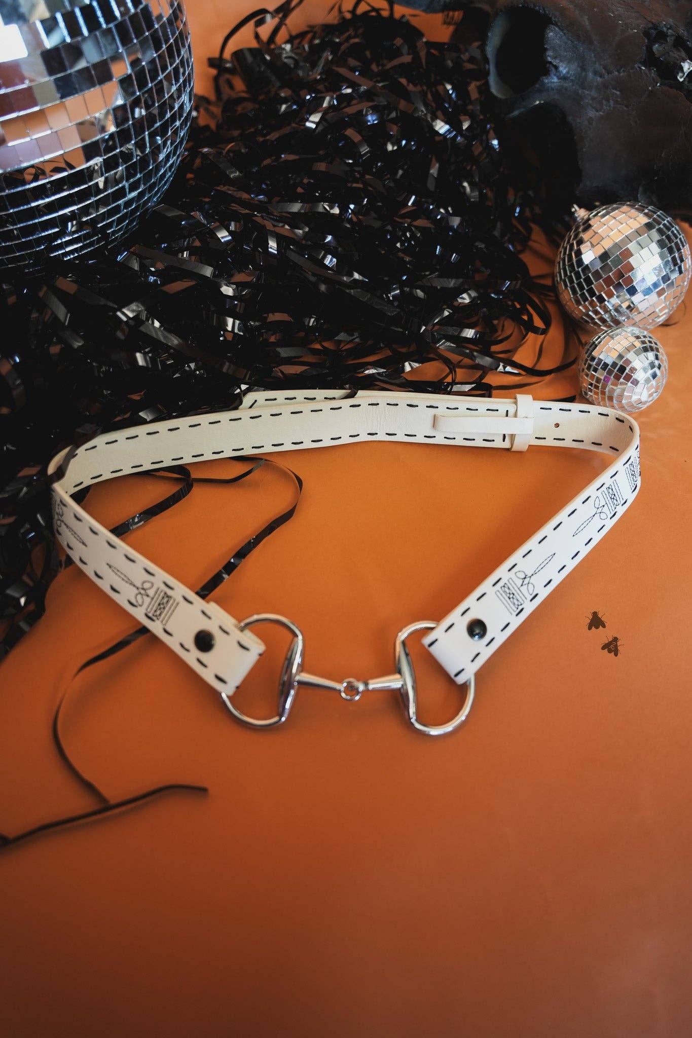BIT BELT-White