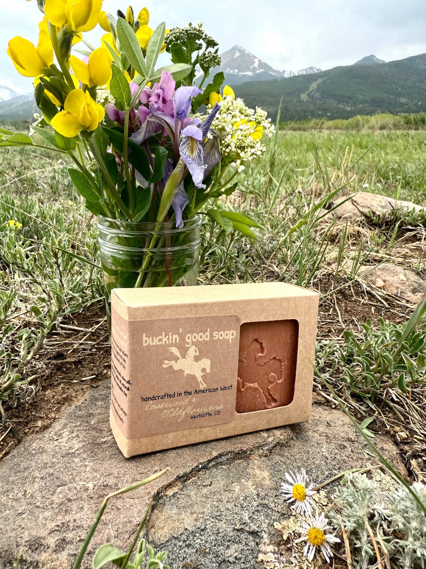 Soap Rosewood & Wildflowers